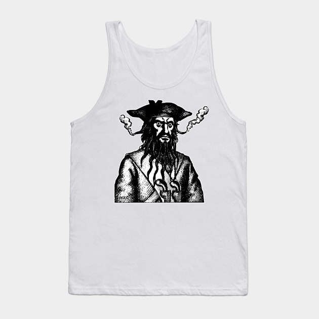 Pirate-2 Tank Top by BonzoTee